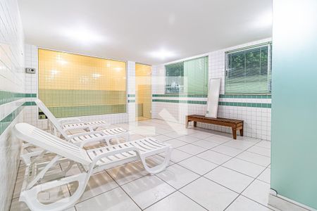 Apartamento à venda com 135m², 2 quartos e 2 vagas Apartamento à venda com 135m², 2 quartos e 2 vagasSaúna