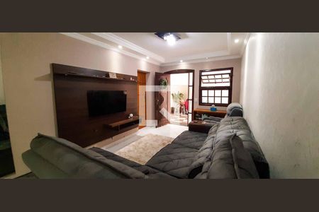 Casa 1 - Sala de casa à venda com 6 quartos, 216m² em Jardim D’abril, Osasco