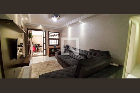 Casa 1 - Sala de casa à venda com 6 quartos, 216m² em Jardim D’abril, Osasco