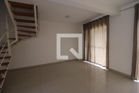 Sala de casa de condomínio para alugar com 3 quartos, 87m² em Engordadouro, Jundiaí