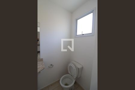 Casa de condomínio para alugar com 87m², 3 quartos e 2 vagasLavabo