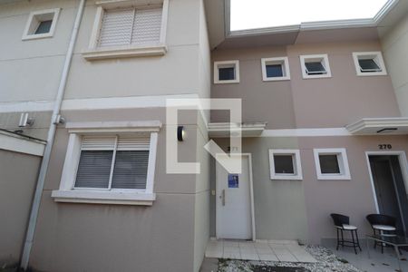 Casa de condomínio para alugar com 87m², 3 quartos e 2 vagasFachada