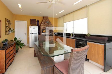 Apartamento à venda com 558m², 4 quartos e 4 vagas Apartamento à venda com 558m², 4 quartos e 4 vagasVaranda - Churrasqueira