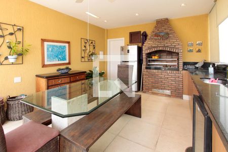 Apartamento à venda com 558m², 4 quartos e 4 vagas Apartamento à venda com 558m², 4 quartos e 4 vagasVaranda - Churrasqueira