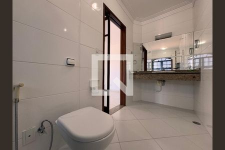 Casa para alugar com 188m², 3 quartos e 2 vagasBanheiro da Suíte