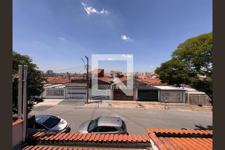 Casa para alugar com 188m², 3 quartos e 2 vagasVista da sacada