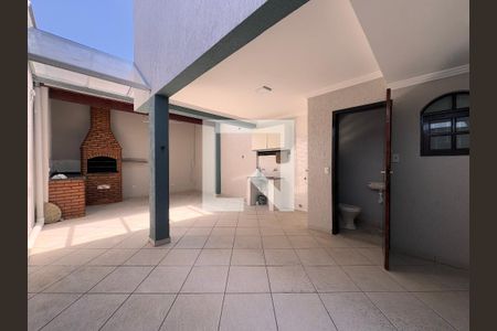Casa para alugar com 188m², 3 quartos e 2 vagasÁrea gourmet 