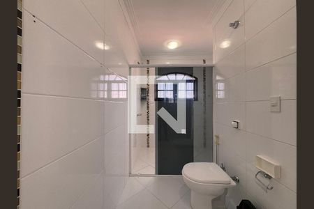 Casa para alugar com 188m², 3 quartos e 2 vagasBanheiro da Suíte