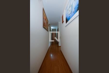 Acesso aos quartos de casa para alugar com 3 quartos, 206m² em Nova Petrópolis, São Bernardo do Campo