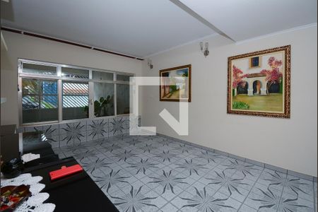 Sala de casa para alugar com 3 quartos, 206m² em Nova Petrópolis, São Bernardo do Campo