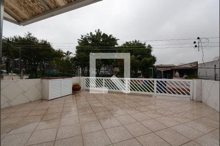 varanda da Suíte  de casa para alugar com 3 quartos, 206m² em Nova Petrópolis, São Bernardo do Campo