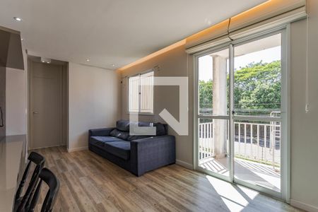 Sala de apartamento à venda com 2 quartos, 58m² em Humaitá, Porto Alegre
