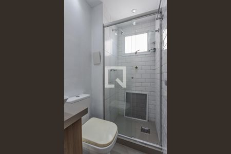 Apartamento à venda com 58m², 2 quartos e 1 vaga Apartamento à venda com 58m², 2 quartos e 1 vagaBanheiro