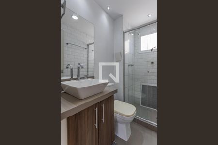 Apartamento à venda com 58m², 2 quartos e 1 vaga Apartamento à venda com 58m², 2 quartos e 1 vagaBanheiro