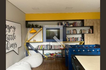 Apartamento para alugar com 34m², 2 quartos e sem vagaÁrea comum - Sala de Jogos