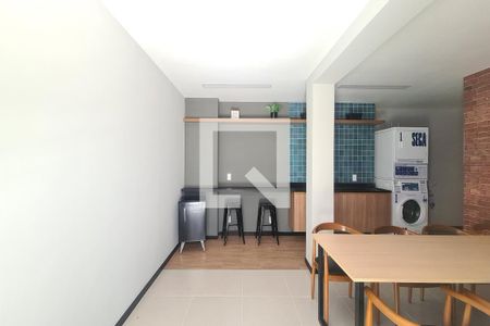 Apartamento para alugar com 36m², 2 quartos e sem vaga Apartamento para alugar com 36m², 2 quartos e sem vagaÁrea comum - Lavanderia