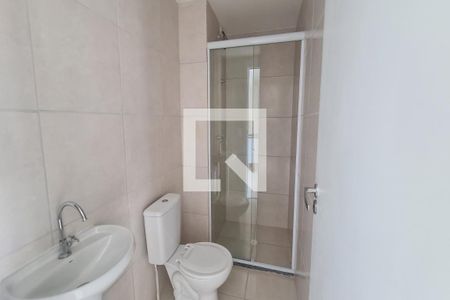 Apartamento para alugar com 36m², 2 quartos e sem vaga Apartamento para alugar com 36m², 2 quartos e sem vagaBanheiro