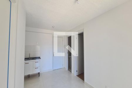 Apartamento para alugar com 36m², 2 quartos e sem vaga Apartamento para alugar com 36m², 2 quartos e sem vagaCozinha e Área de Serviço