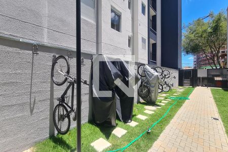 Apartamento para alugar com 36m², 2 quartos e sem vaga Apartamento para alugar com 36m², 2 quartos e sem vagaÁrea comum - Bicicletario