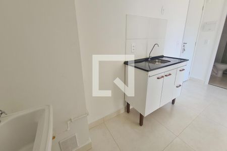 Apartamento para alugar com 36m², 2 quartos e sem vaga Apartamento para alugar com 36m², 2 quartos e sem vagaCozinha e Área de Serviço