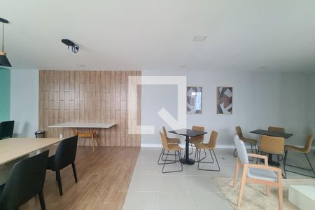 Apartamento para alugar com 36m², 2 quartos e sem vaga Apartamento para alugar com 36m², 2 quartos e sem vagaÁrea comum - Salão de festas