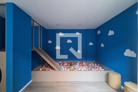 Apartamento para alugar com 36m², 2 quartos e sem vaga Apartamento para alugar com 36m², 2 quartos e sem vagaÁrea comum - Brinquedoteca