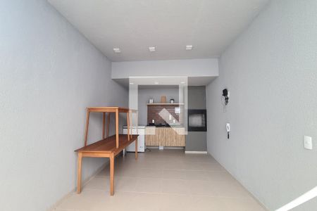 Apartamento para alugar com 36m², 2 quartos e sem vaga Apartamento para alugar com 36m², 2 quartos e sem vagaÁrea comum - Churrasqueira