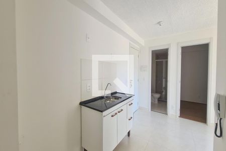 Apartamento para alugar com 36m², 2 quartos e sem vaga Apartamento para alugar com 36m², 2 quartos e sem vagaCozinha e Área de Serviço