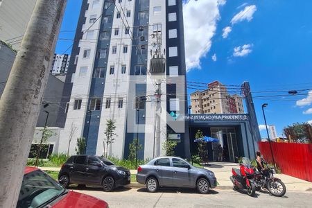 Apartamento para alugar com 36m², 2 quartos e sem vaga Apartamento para alugar com 36m², 2 quartos e sem vagaFachada