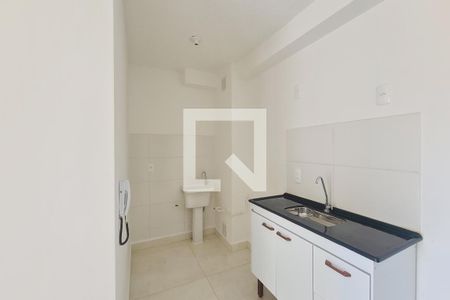 Apartamento para alugar com 36m², 2 quartos e sem vaga Apartamento para alugar com 36m², 2 quartos e sem vagaCozinha e Área de Serviço