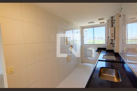 Apartamento para alugar com 90m², 2 quartos e 2 vagascozinha e area de serviço