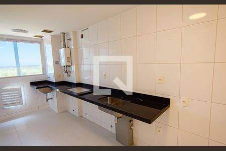 Apartamento para alugar com 90m², 2 quartos e 2 vagascozinha e area de serviço