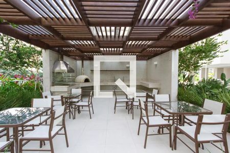 Apartamento para alugar com 90m², 2 quartos e 2 vagasarea comum
