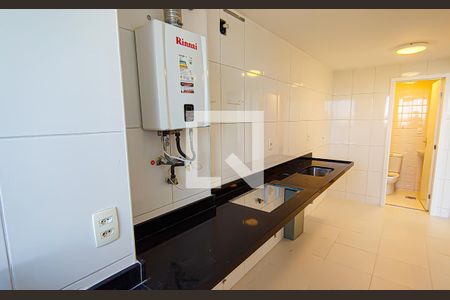 Apartamento para alugar com 90m², 2 quartos e 2 vagascozinha e area de serviço