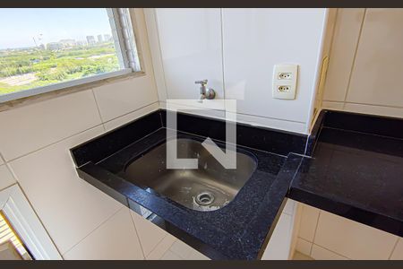 Apartamento para alugar com 90m², 2 quartos e 2 vagascozinha e area de serviço