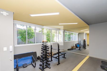 Apartamento para alugar com 24m², 1 quarto e sem vagaAcademia