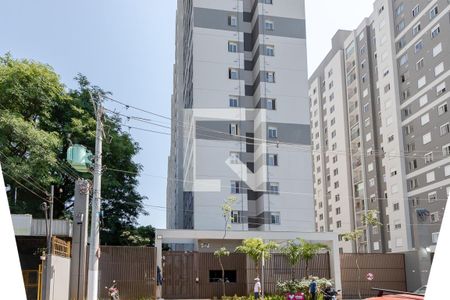 Apartamento para alugar com 24m², 1 quarto e sem vagaFachada