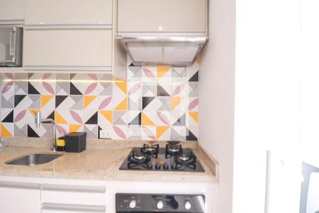 Apartamento à venda com 76m², 2 quartos e 2 vagasCozinha e Área de Serviço