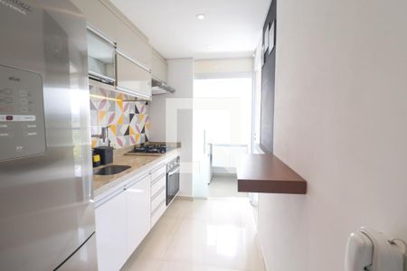 Apartamento à venda com 76m², 2 quartos e 2 vagasCozinha e Área de Serviço