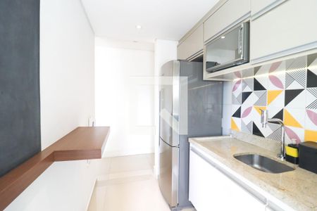 Apartamento à venda com 76m², 2 quartos e 2 vagasCozinha e Área de Serviço