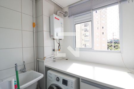 Apartamento à venda com 76m², 2 quartos e 2 vagasCozinha e Área de Serviço