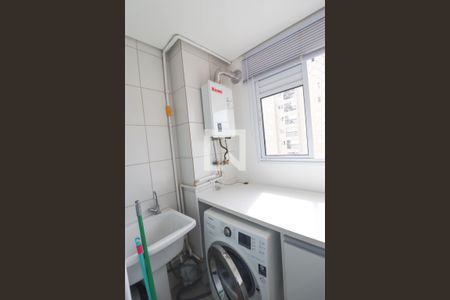 Apartamento à venda com 76m², 2 quartos e 2 vagasCozinha e Área de Serviço