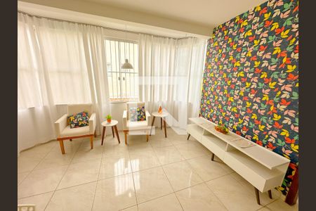 Sala de apartamento para alugar com 2 quartos, 50m² em Ingleses, Florianópolis