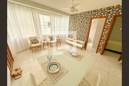 Sala de apartamento para alugar com 2 quartos, 50m² em Ingleses, Florianópolis