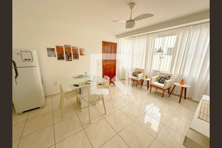 Sala de apartamento para alugar com 2 quartos, 50m² em Ingleses, Florianópolis