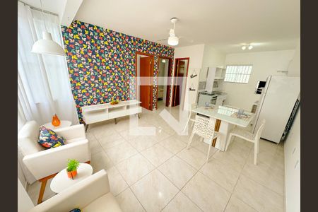 Sala de apartamento para alugar com 2 quartos, 50m² em Ingleses, Florianópolis