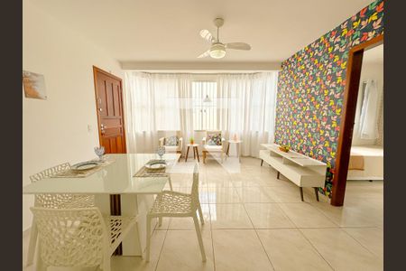 Sala de apartamento para alugar com 2 quartos, 50m² em Ingleses, Florianópolis