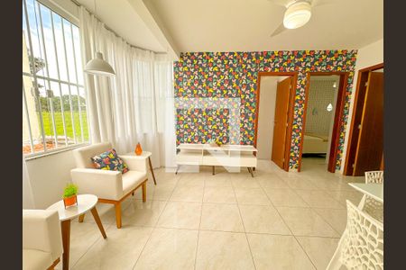 Sala de apartamento para alugar com 2 quartos, 50m² em Ingleses, Florianópolis