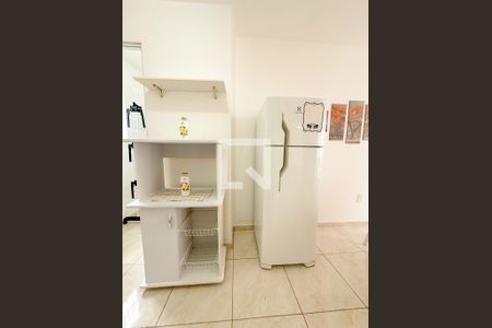 Apartamento para alugar com 50m², 2 quartos e 1 vagaDetalhe da cozinha
