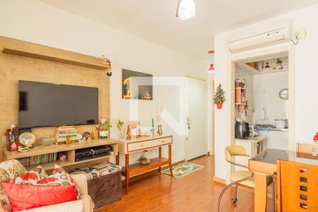 Apartamento à venda com 39m², 1 quarto e sem vagaSala